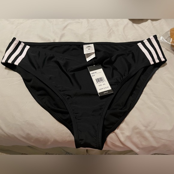 Adidas swim bottoms 2X - Picture 1 of 8